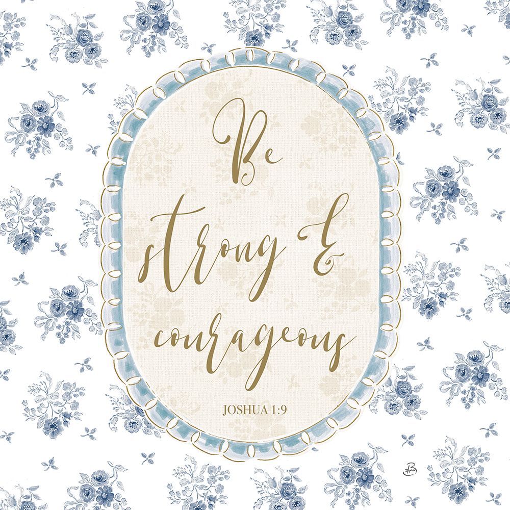 Spring Fling IX Bible Quote art print by Daphne Brissonnet for $57.95 CAD