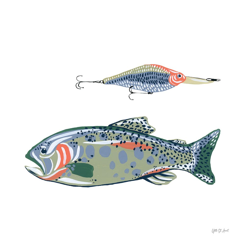 Catch of the Day VIII art print by Yvette St. Amant for $57.95 CAD