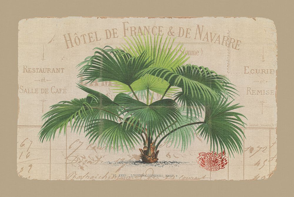 Hotel de France art print by Wild Apple Portfolio for $57.95 CAD