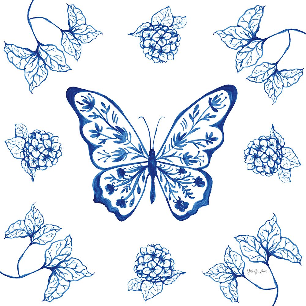 Flutter with Charm II art print by Yvette St. Amant for $57.95 CAD