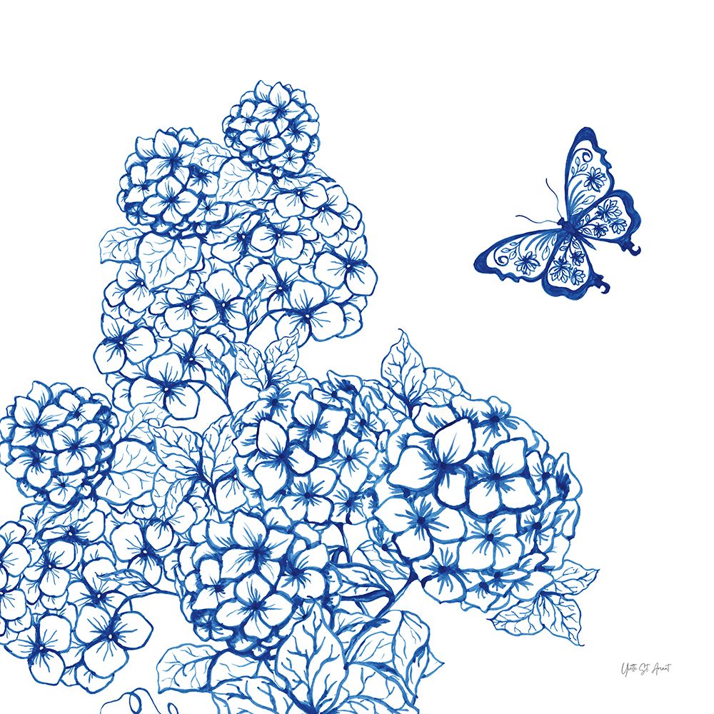 Flutter with Charm III art print by Yvette St. Amant for $57.95 CAD