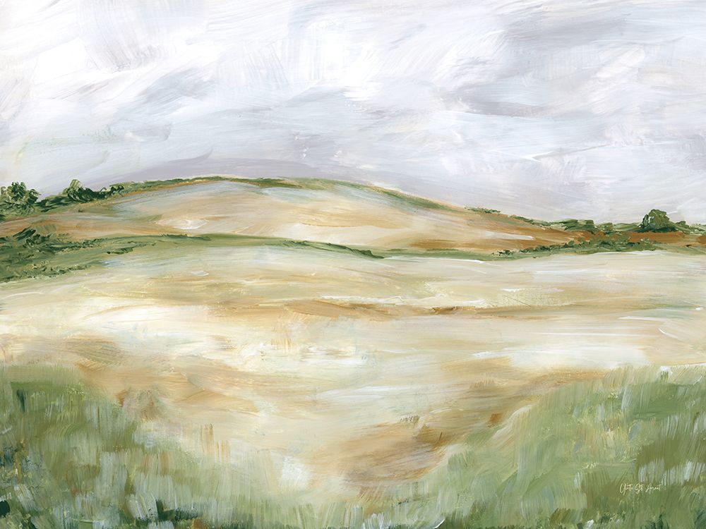 Rolling Hills art print by Yvette St. Amant for $57.95 CAD