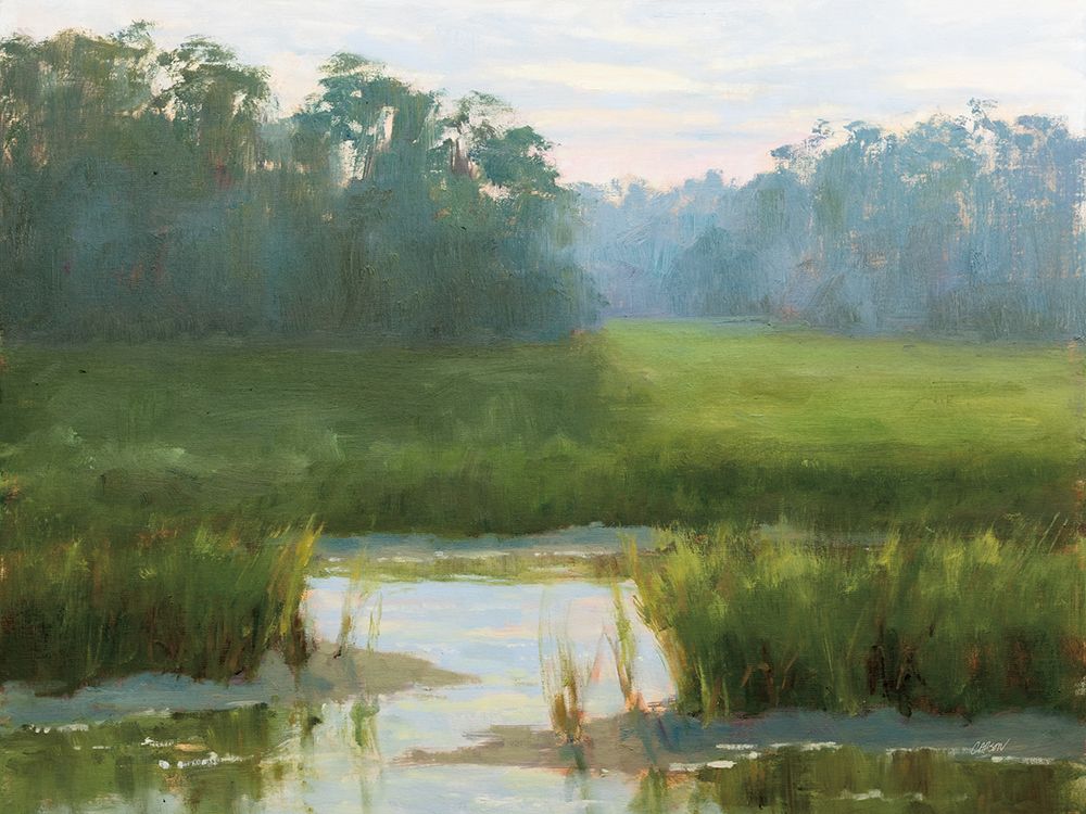 Morning on the Marshes art print by Carson Overstreet for $57.95 CAD