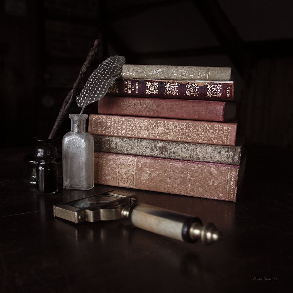Quiet Study II art print by Laura Marshall for $57.95 CAD
