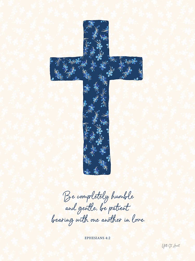 Flourish in Faith III art print by Yvette St. Amant for $57.95 CAD
