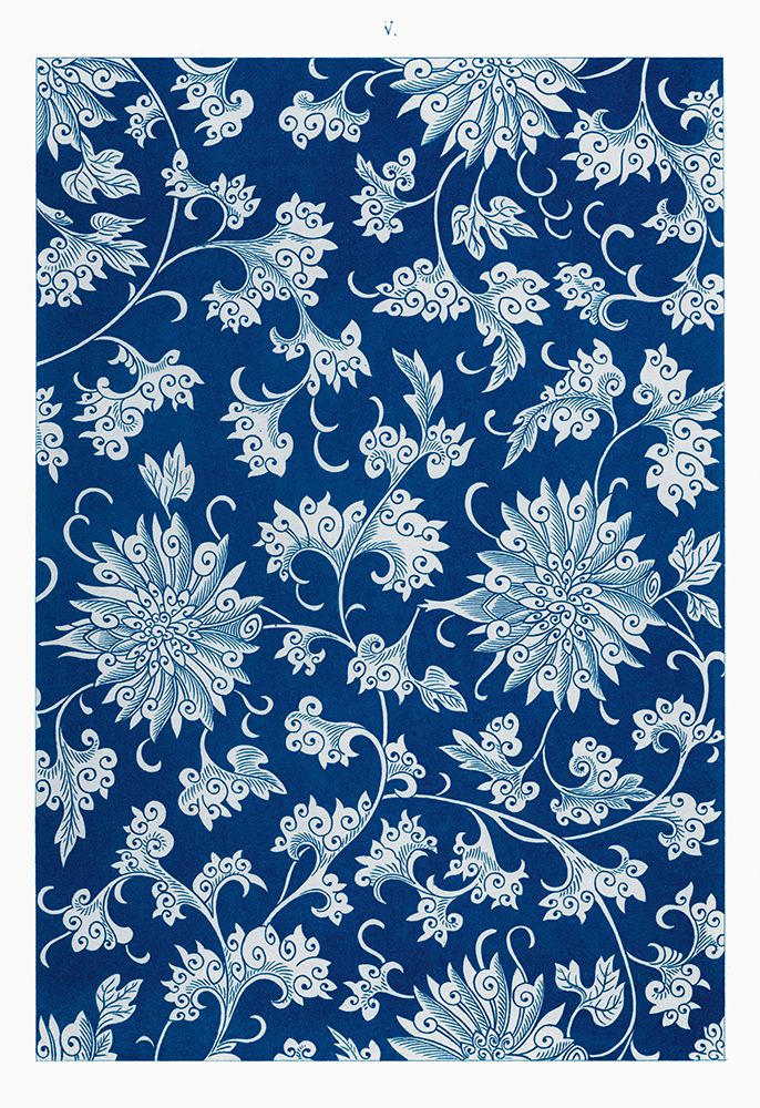 Chinese Flower Illustration II art print by Wild Apple Portfolio for $57.95 CAD