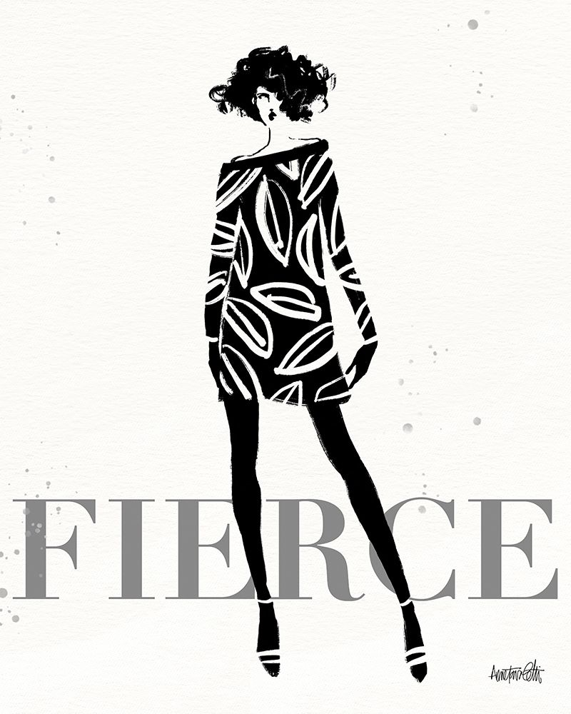 Style Sketches IV Fierce art print by Anne Tavoletti for $57.95 CAD