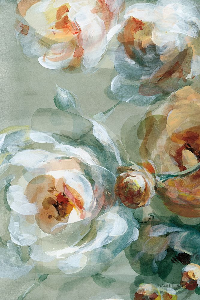 Fall Blossoms Panel II art print by Danhui Nai for $57.95 CAD
