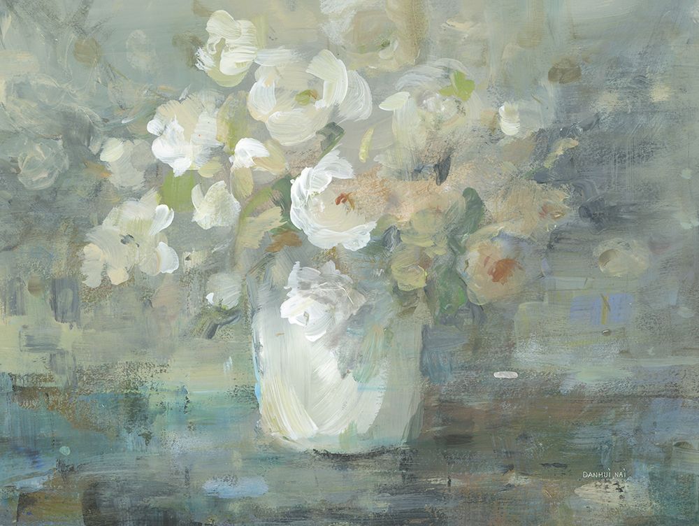 Floral Memory art print by Danhui Nai for $57.95 CAD