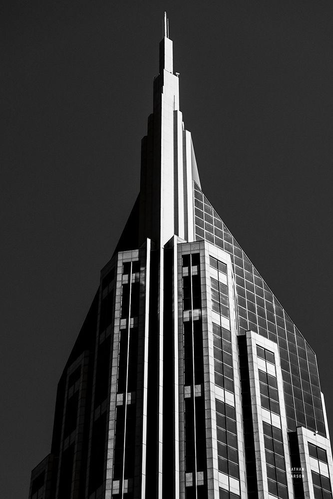 Nashville Rising art print by Nathan Larson for $57.95 CAD