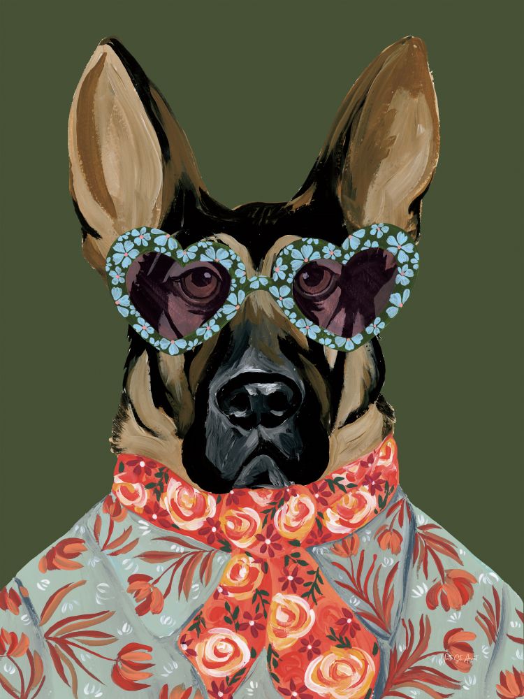 Swag Shepherd v2 art print by Yvette St. Amant for $57.95 CAD