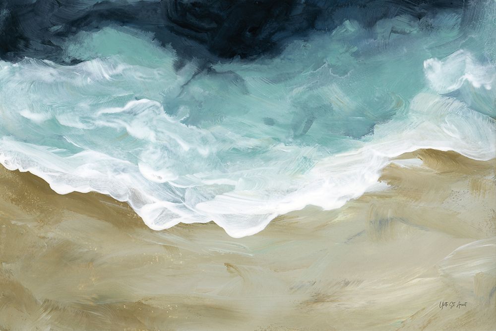 Beachscape II art print by Yvette St. Amant for $57.95 CAD