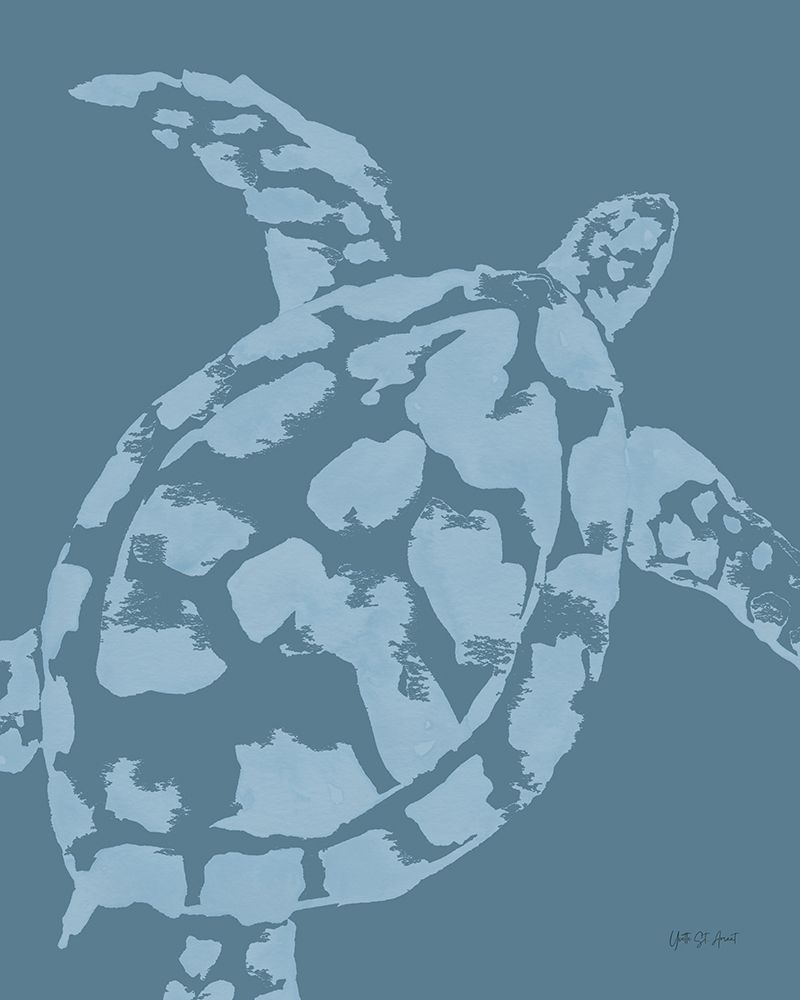 Timeless Turtle art print by Yvette St. Amant for $57.95 CAD