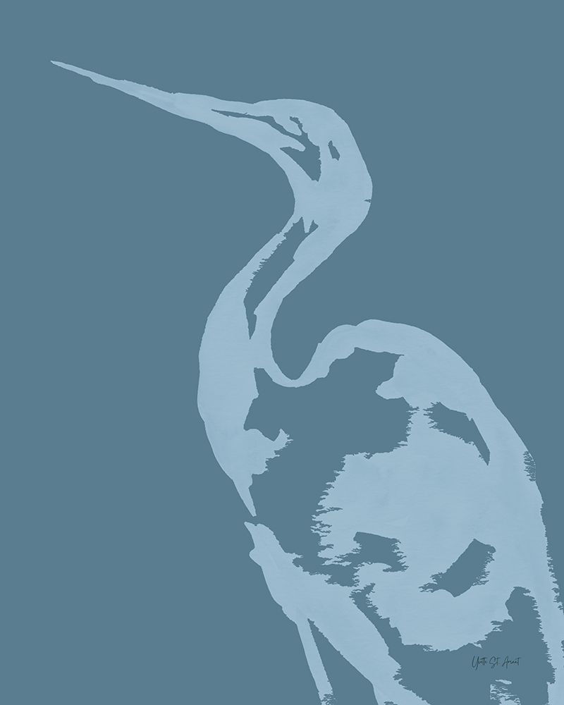Timeless Crane art print by Yvette St. Amant for $57.95 CAD