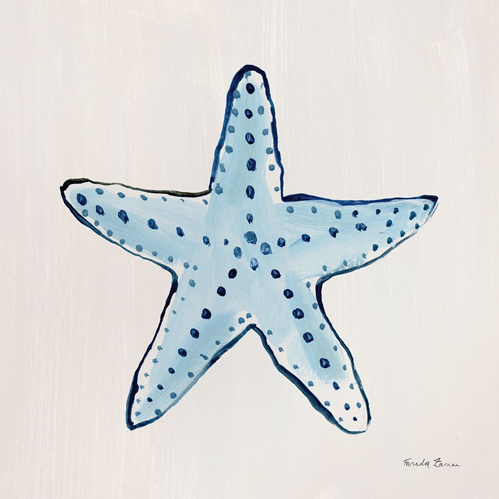 Simple Shore I art print by Farida Zaman for $57.95 CAD