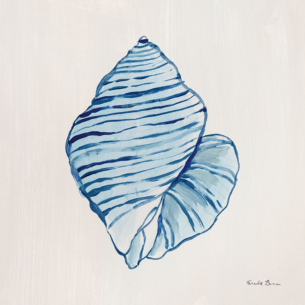 Simple Shore II art print by Farida Zaman for $57.95 CAD