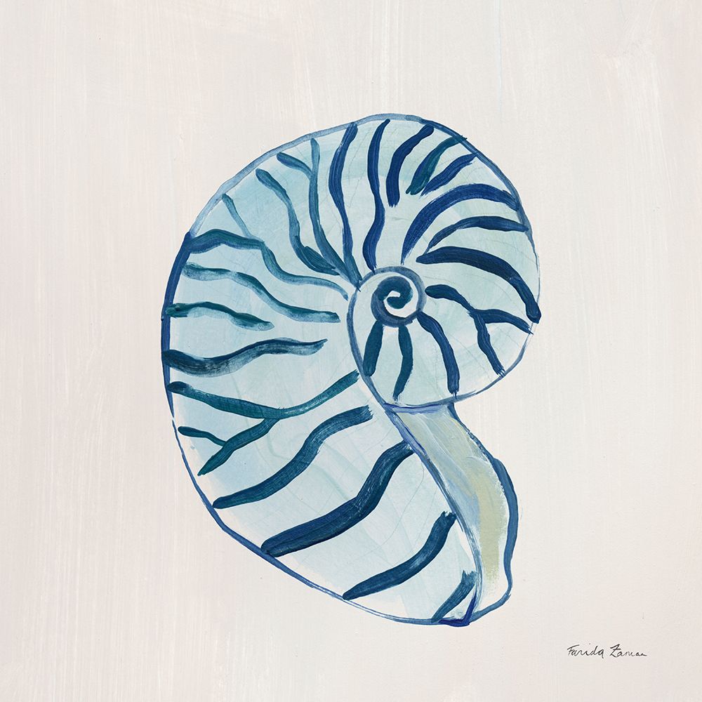 Simple Shore III art print by Farida Zaman for $57.95 CAD