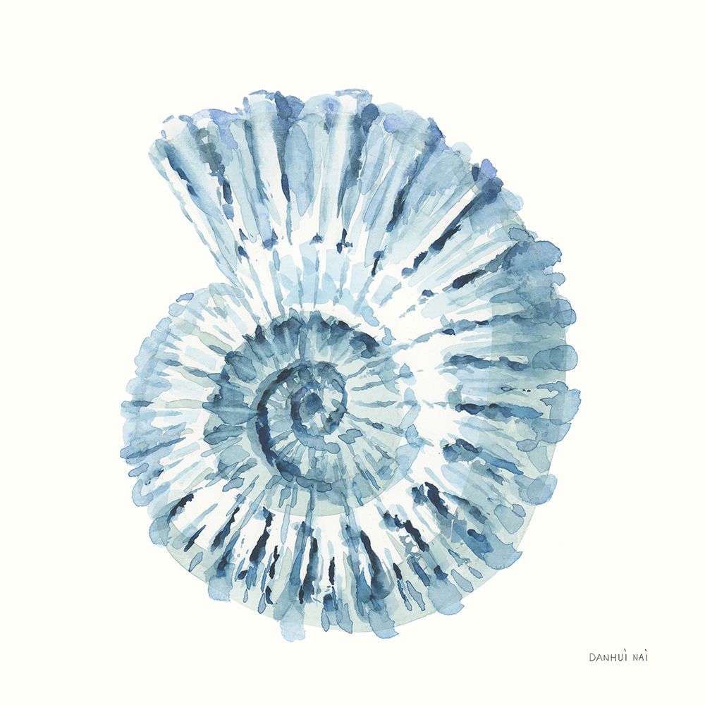 Tidepool Treasures I art print by Danhui Nai for $57.95 CAD
