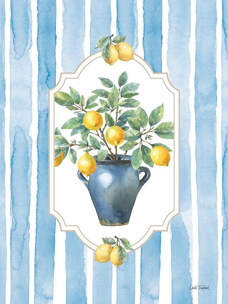 Le Citron II art print by Leslie Trimbach for $57.95 CAD