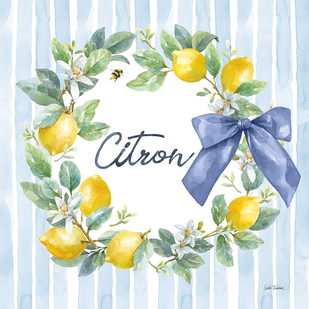 Le Citron III art print by Leslie Trimbach for $57.95 CAD