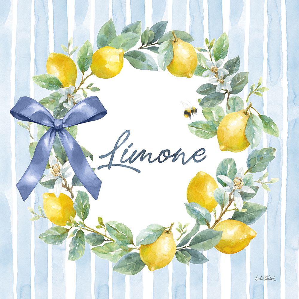 Le Citron IV art print by Leslie Trimbach for $57.95 CAD