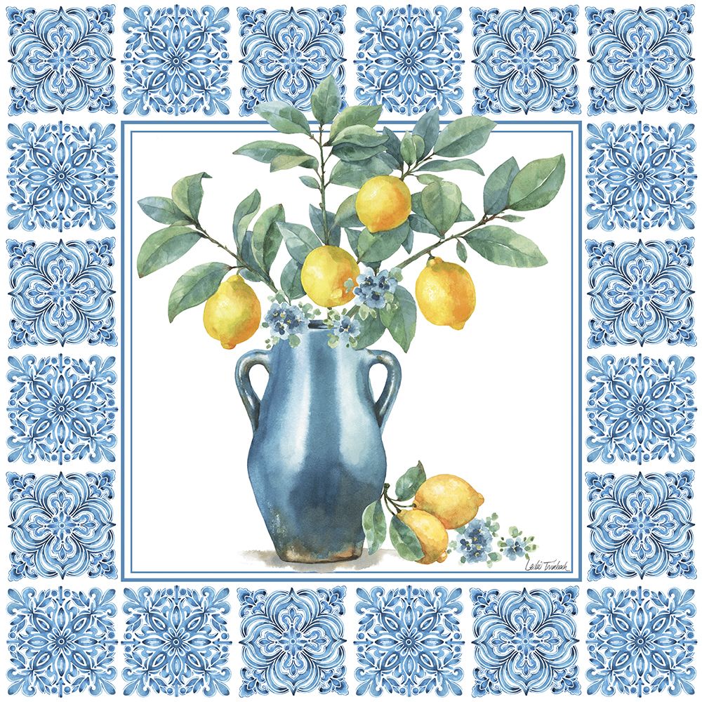 Le Citron V art print by Leslie Trimbach for $57.95 CAD