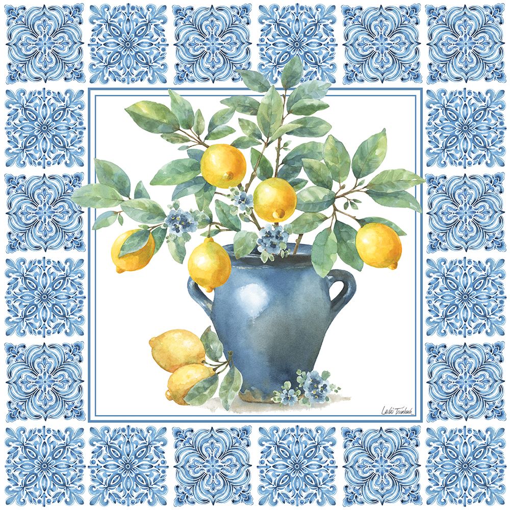 Le Citron VI art print by Leslie Trimbach for $57.95 CAD