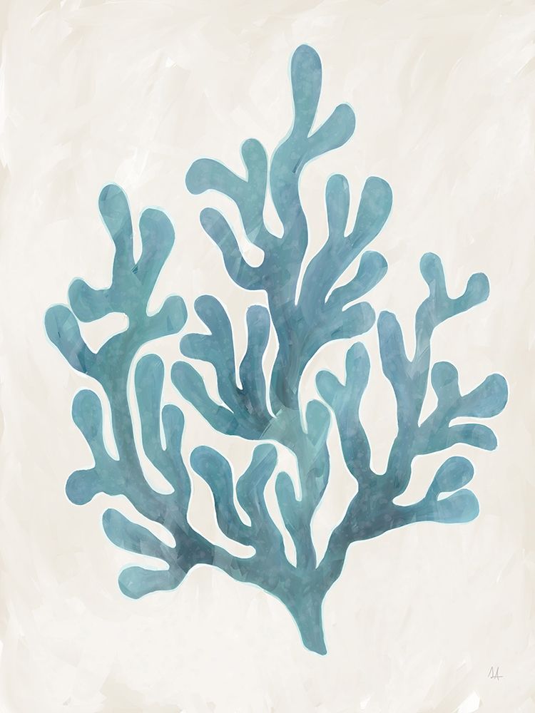 Beachy Flora and Fauna I art print by Sarah Adams for $57.95 CAD