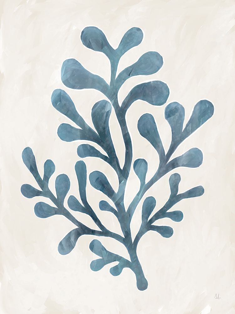 Beachy Flora and Fauna II art print by Sarah Adams for $57.95 CAD