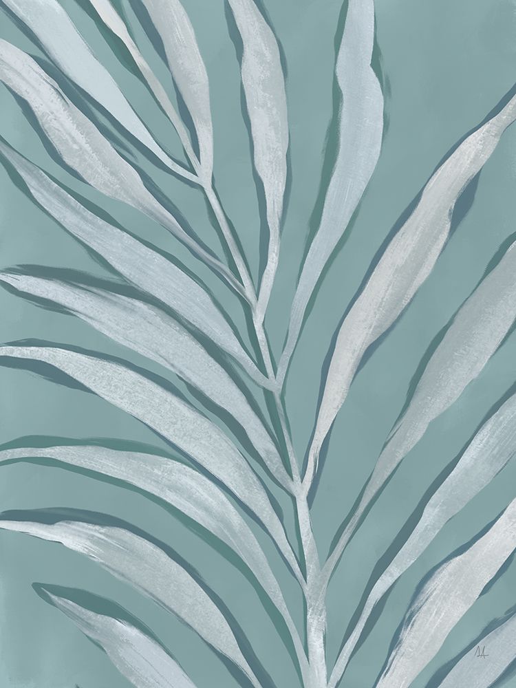 Coastal Fern I art print by Sarah Adams for $57.95 CAD