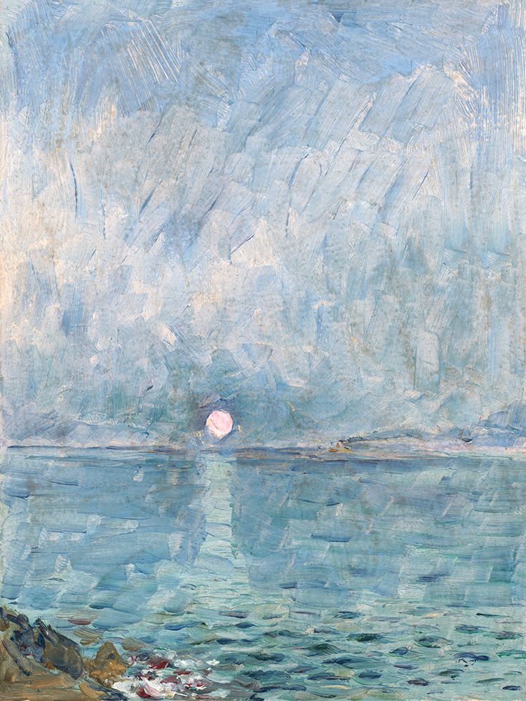 Vintage Late Afternoon Sea art print by Wild Apple Portfolio for $57.95 CAD