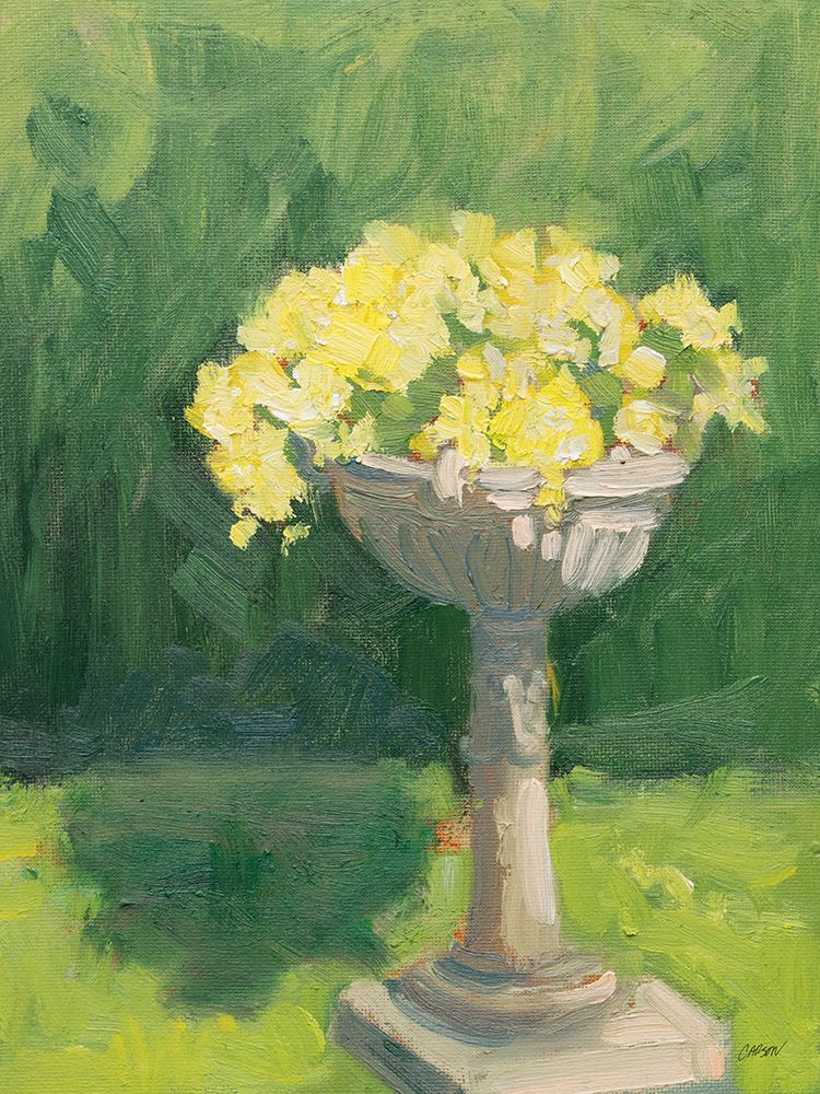 Urn of Flowers art print by Carson Overstreet for $57.95 CAD