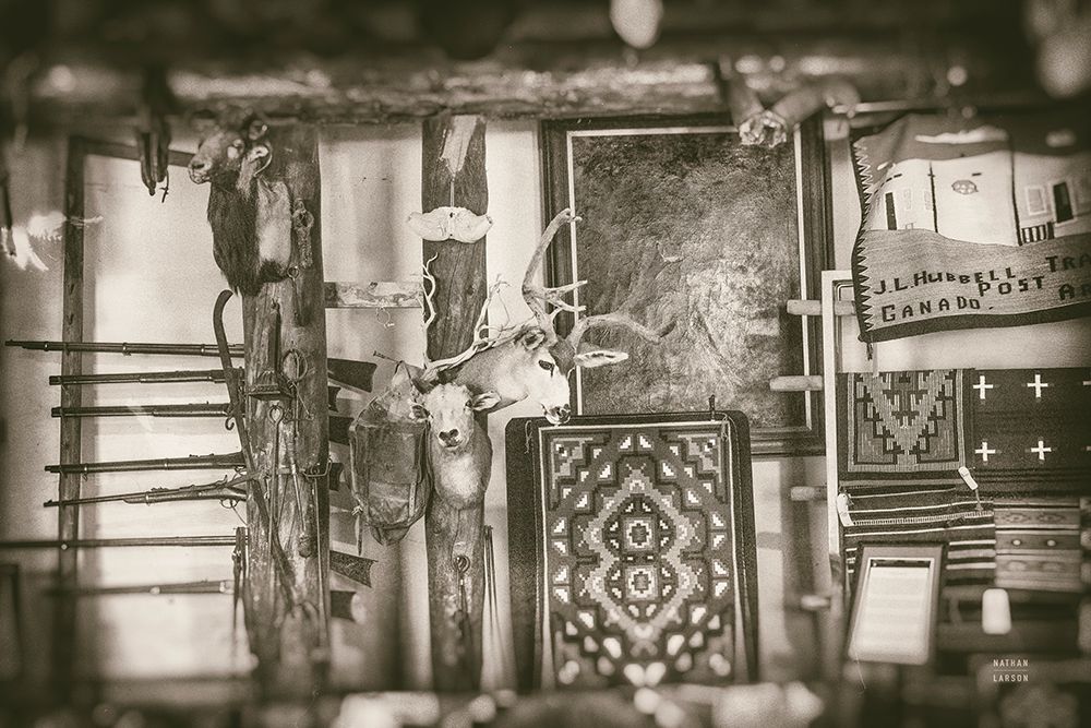 Old Trading Post art print by Nathan Larson for $57.95 CAD