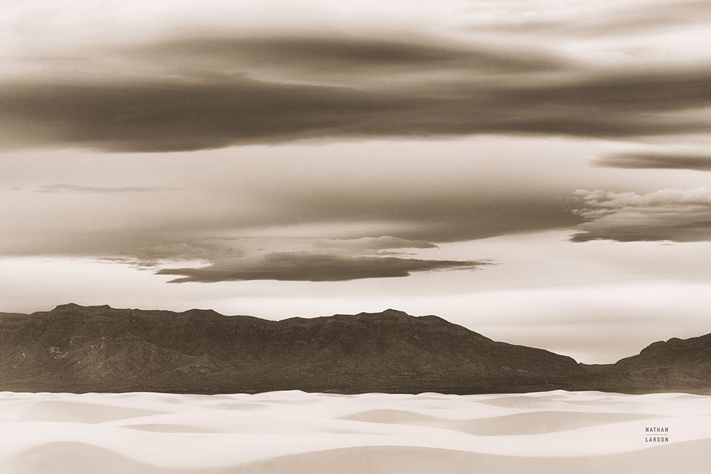 White Sands Afternoon art print by Nathan Larson for $57.95 CAD