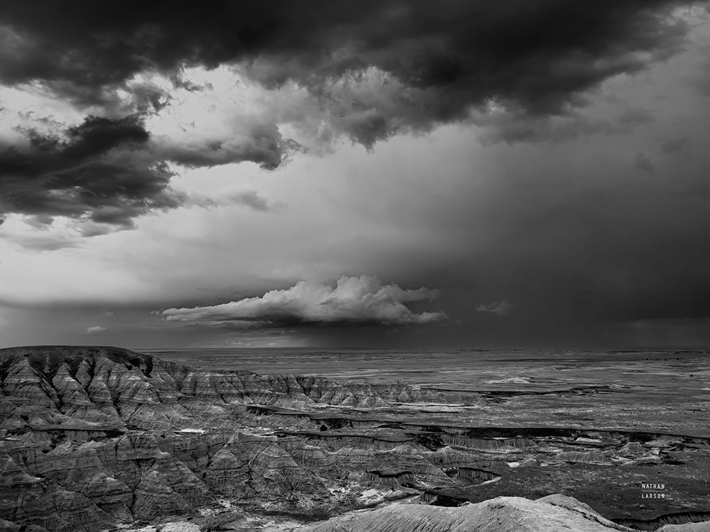 Badlands Brewing art print by Nathan Larson for $57.95 CAD