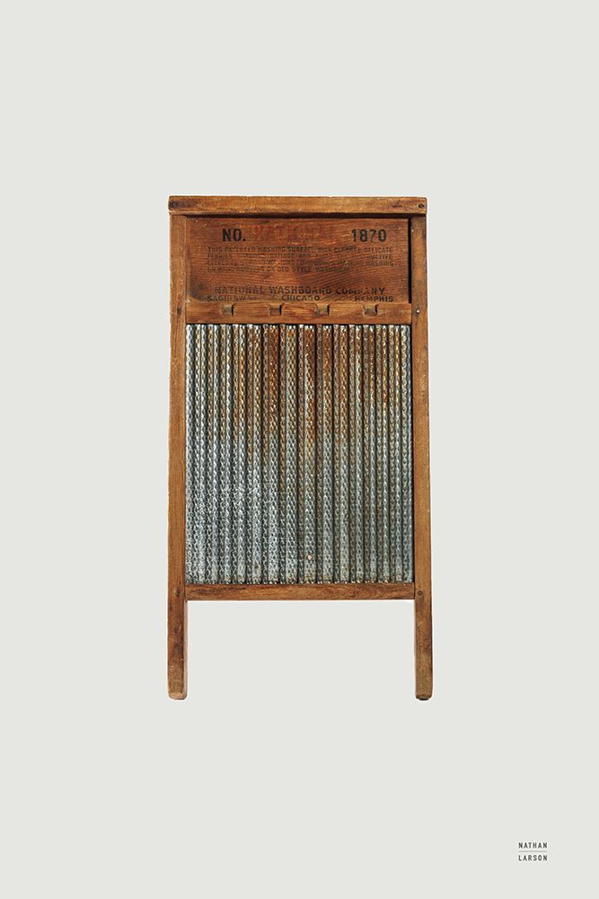 Laundry Washboard art print by Nathan Larson for $57.95 CAD