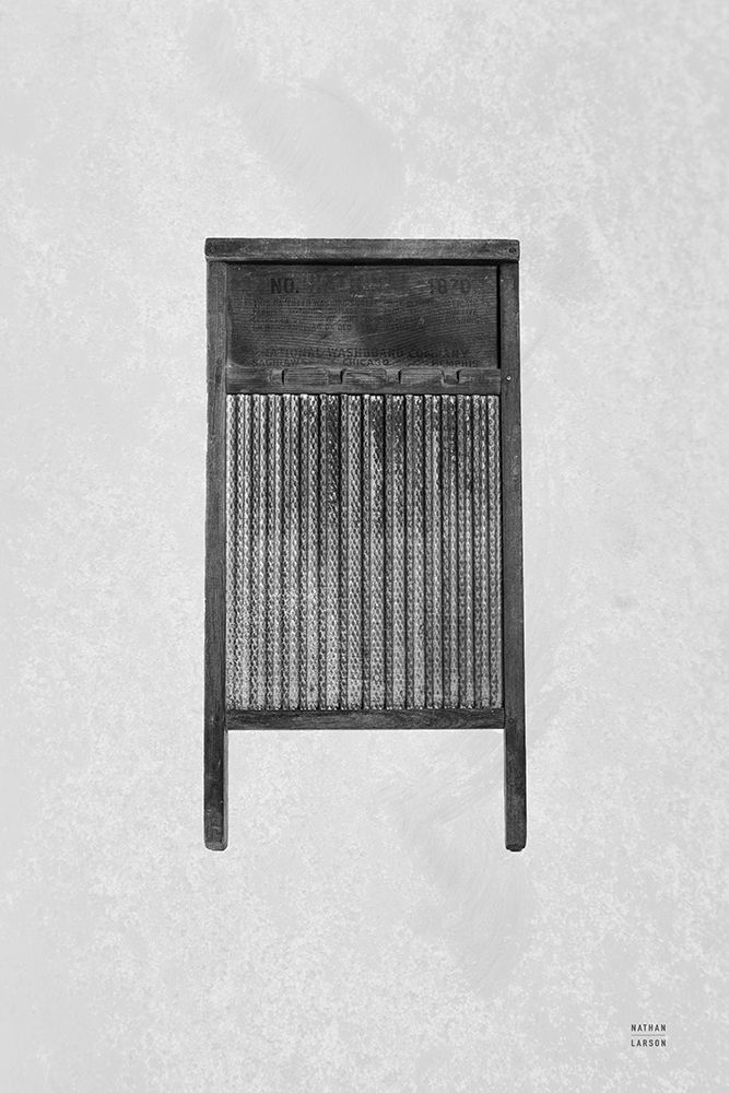 Laundry Washboard Antique art print by Nathan Larson for $57.95 CAD