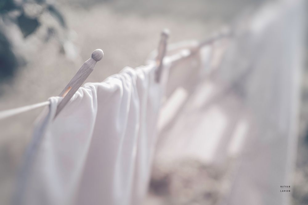 Laundry Day II art print by Nathan Larson for $57.95 CAD