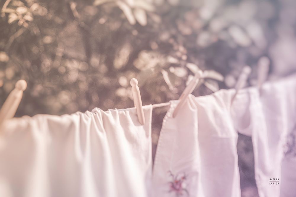 Laundry Day I Pastel art print by Nathan Larson for $57.95 CAD