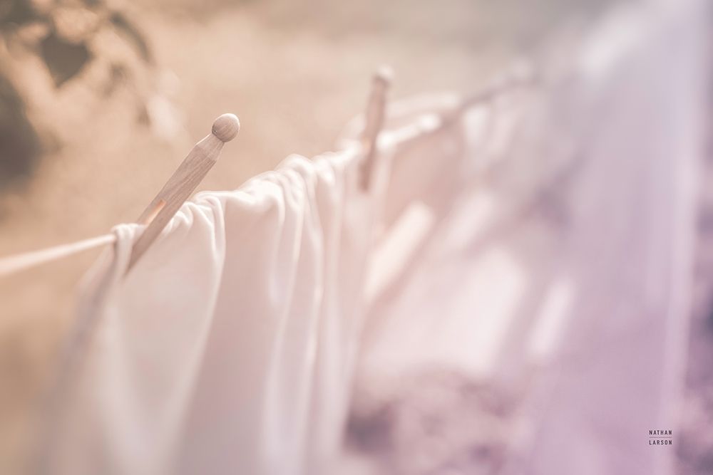 Laundry Day II Pastel art print by Nathan Larson for $57.95 CAD