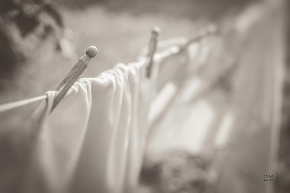 Laundry Day II Neutral art print by Nathan Larson for $57.95 CAD