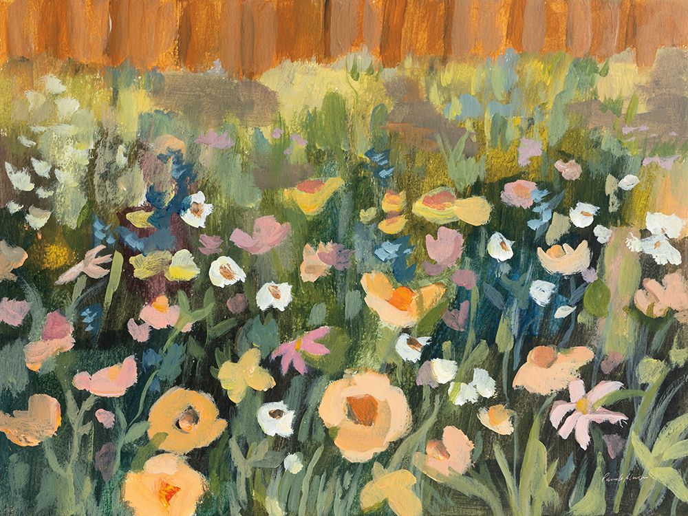 Backyard Meadow art print by Pamela Munger for $57.95 CAD