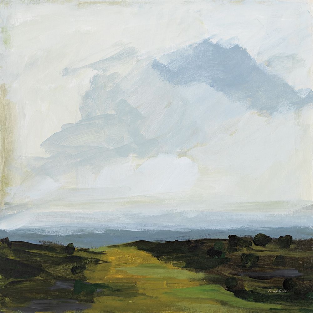 Dark Hillside art print by Pamela Munger for $57.95 CAD