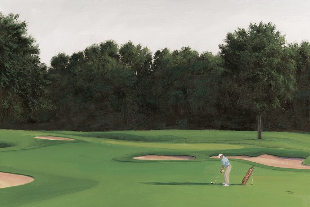 The Fairway II art print by Wellington Studio for $57.95 CAD