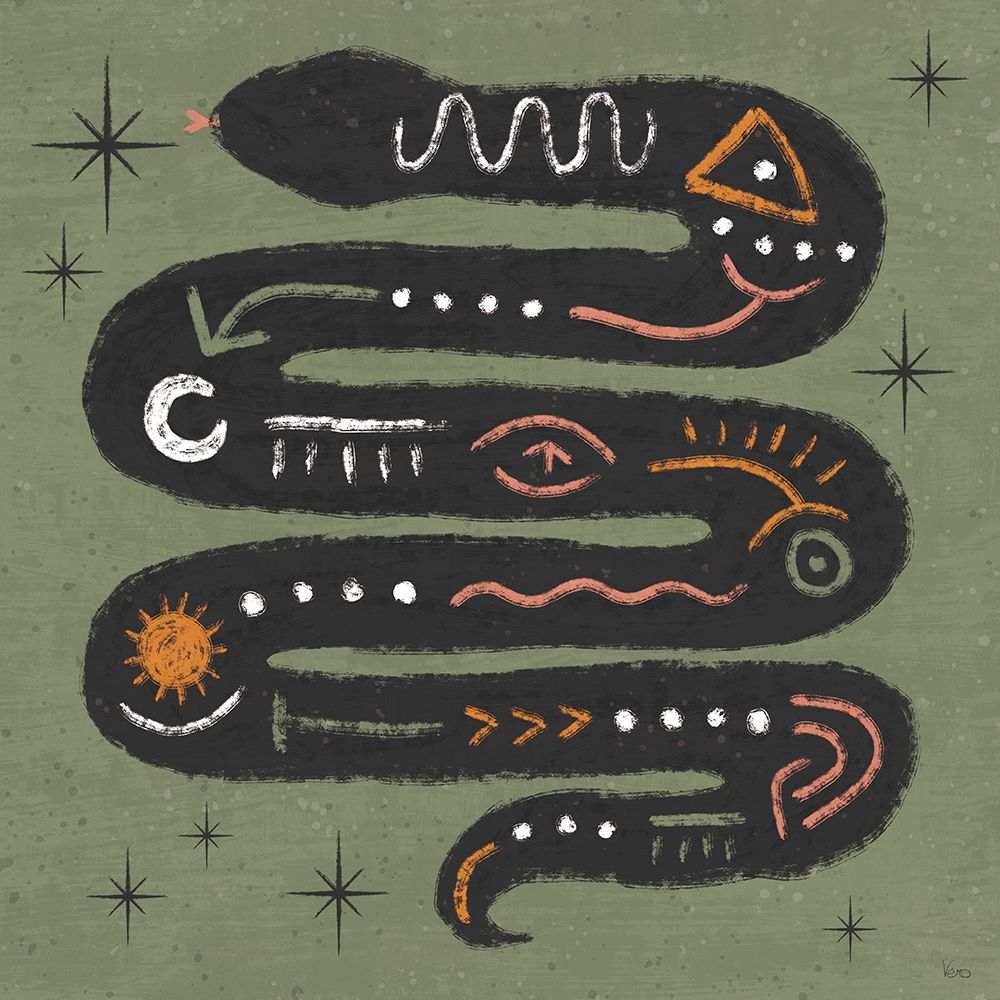 Wee Bit Wicked IV art print by Veronique Charron for $57.95 CAD