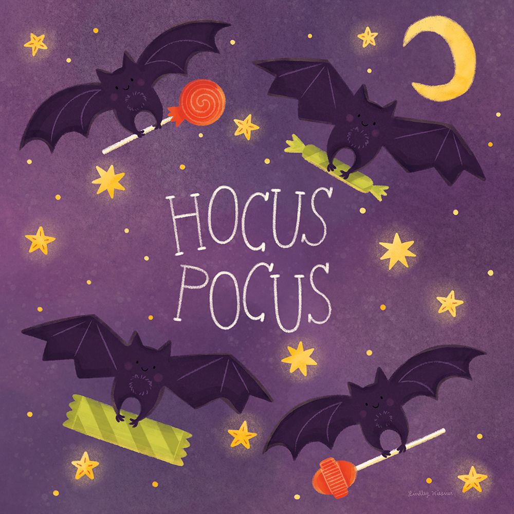 Spooky Pals V art print by Lindley Wiesner for $57.95 CAD