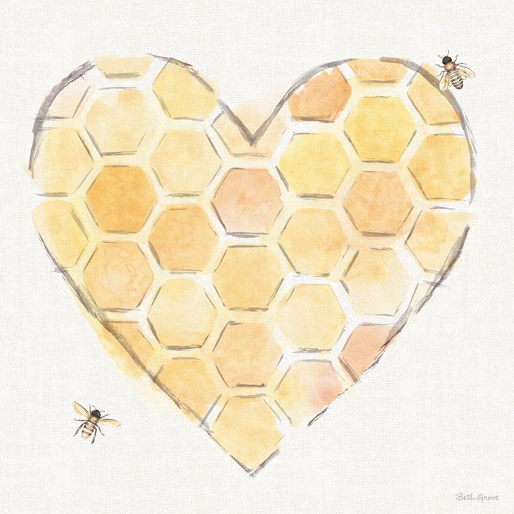 Sweet Honey VIII art print by Beth Grove for $57.95 CAD
