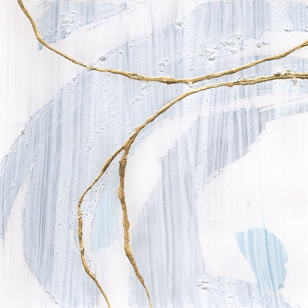 Gold Branches I art print by Chris Paschke for $57.95 CAD