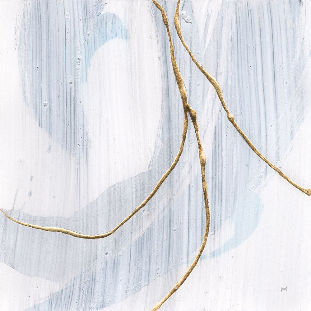 Gold Branches II art print by Chris Paschke for $57.95 CAD