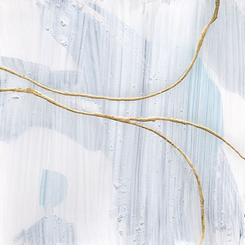 Gold Branches III art print by Chris Paschke for $57.95 CAD